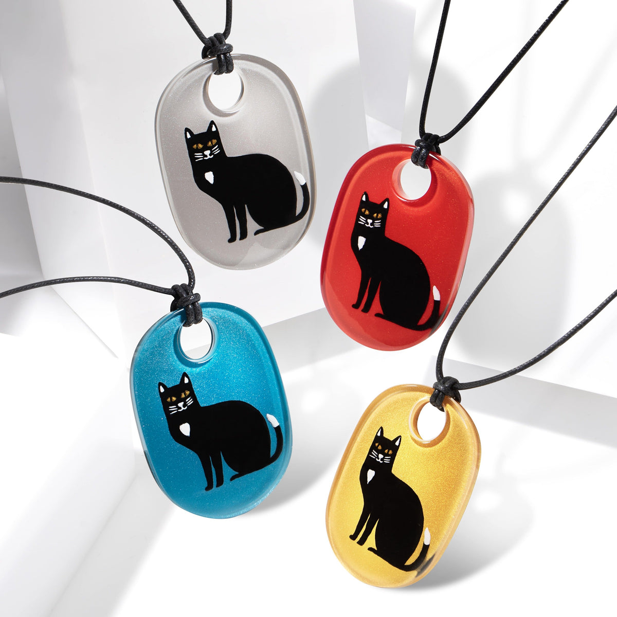MICKEY Collection - Whimsical cat-themed pendants