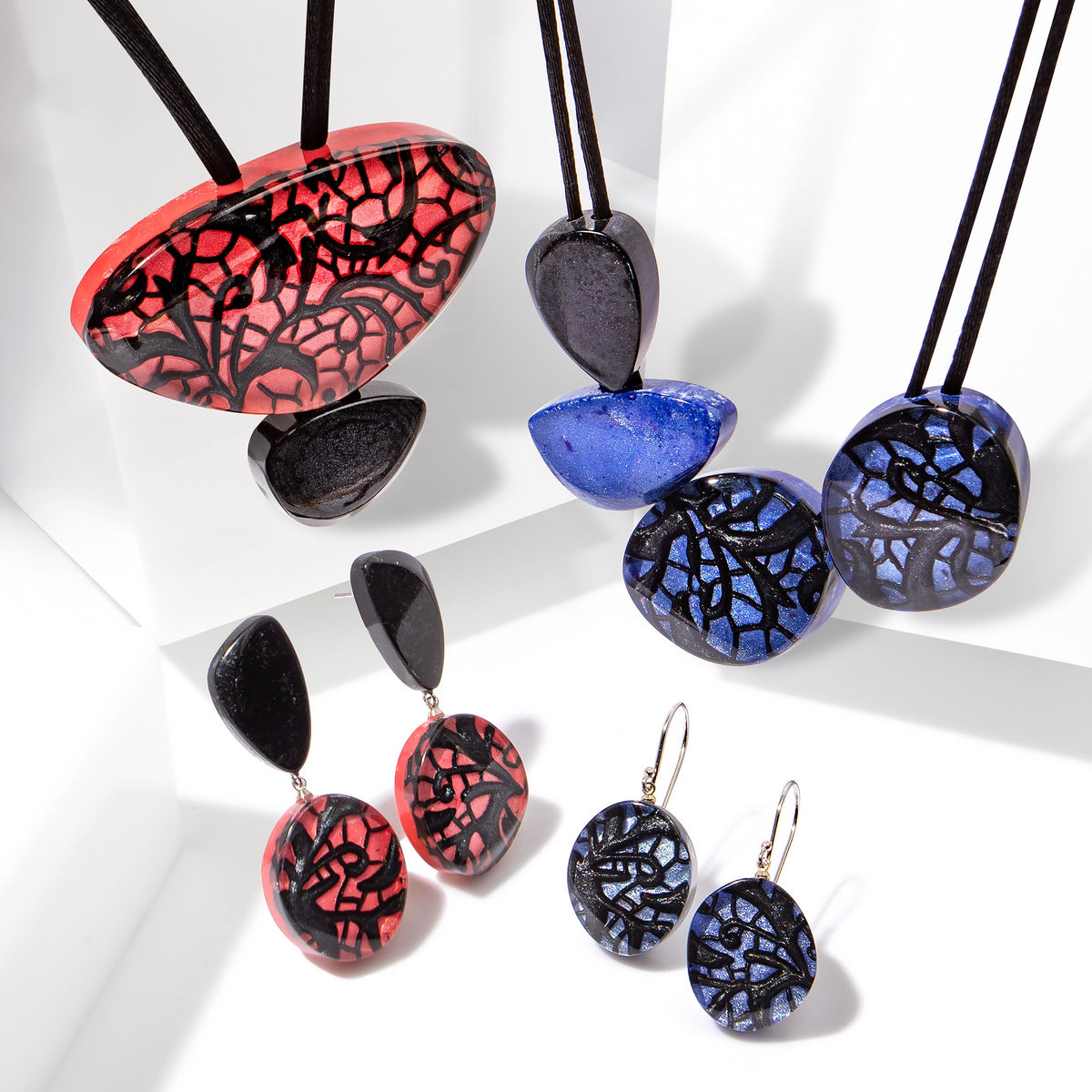 PEACE Collection - Intricate lace-inspired jewellery