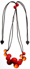 Load image into Gallery viewer, ZSISKA DESIGN - BOLAS - 14 Bead Adjustable Necklace