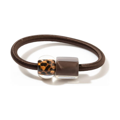 BLISS by ZSISKA Bracelet — Leopard round