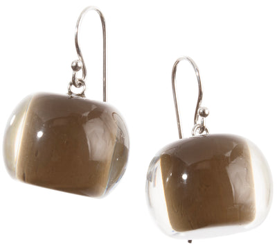 BLISS by ZSISKA Chill Series Earrings — Brown