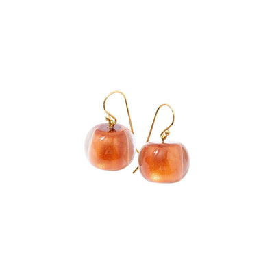 BLISS by ZSISKA Glitz Series 1-Bead Short Hook Earrings — Multicolour