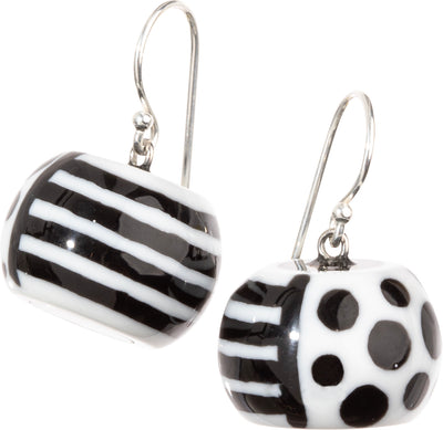 BLISS by ZSISKA Musee Series Earrings — Pattern Ƒ
