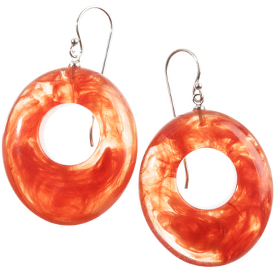 BLISS by ZSISKA Organa Series Earrings — Pattern ŝ