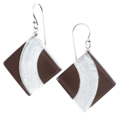BLISS by ZSISKA Musee Series Earrings — Pattern Ƙ