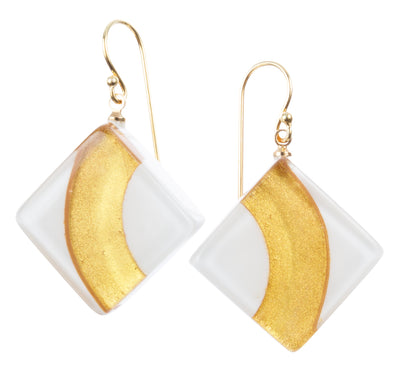 BLISS by ZSISKA Musee Series Earrings — Pattern ƀ