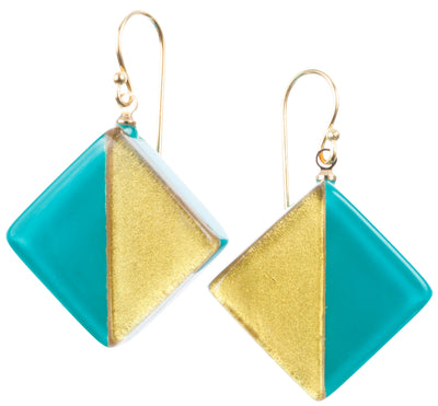BLISS by ZSISKA Musee Series Earrings — Pattern Ś