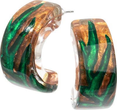 BLISS by ZSISKA Glitz Series Earrings — Pattern š