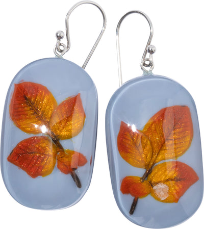 BLISS by ZSISKA Glitz Series Earrings — Leaf drop 2