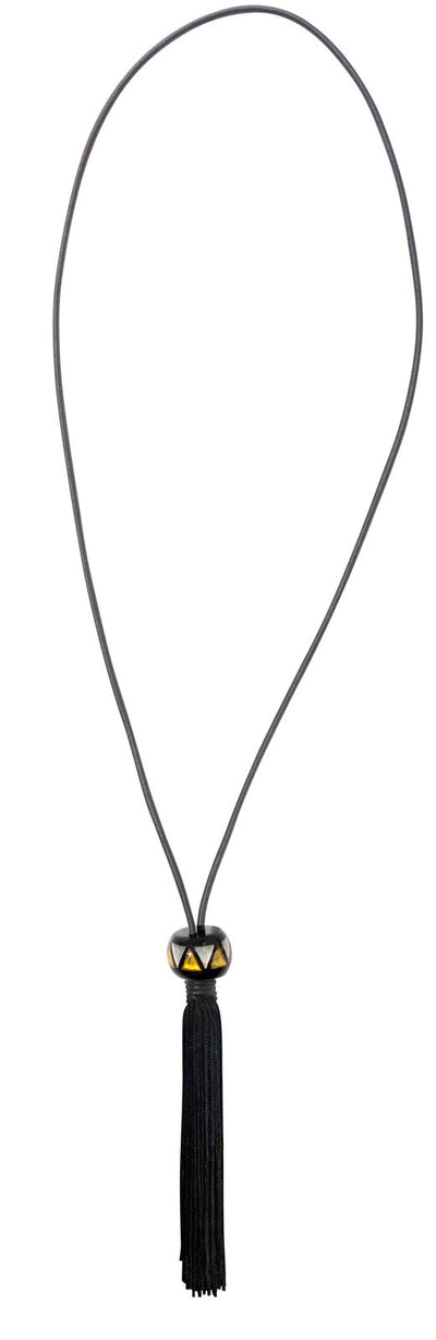 BLISS by ZSISKA Lantern Inspiration Cord Necklace