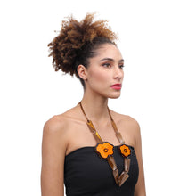 Load image into Gallery viewer, ZSISKA DESIGN - ADJUSTABLE CORD - 10 BEAD - NECKLACE - SELA