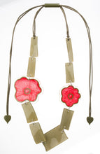 Load image into Gallery viewer, ZSISKA DESIGN - ADJUSTABLE CORD - 10 BEAD - NECKLACE - SELA