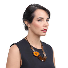 Load image into Gallery viewer, ZSISKA DESIGN - ADJUSTABLE CORD - 6 BEAD - NECKLACE - SELA