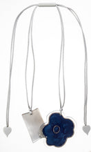 Load image into Gallery viewer, ZSISKA DESIGN - ADJUSTABLE CORD - 2 BEAD - NECKLACE - SELA