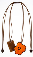 Load image into Gallery viewer, ZSISKA DESIGN - ADJUSTABLE CORD - 2 BEAD - NECKLACE - SELA