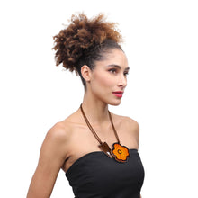 Load image into Gallery viewer, ZSISKA DESIGN - ADJUSTABLE CORD - 2 BEAD - NECKLACE - SELA