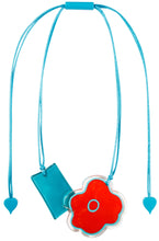 Load image into Gallery viewer, ZSISKA DESIGN - ADJUSTABLE CORD - 2 BEAD - NECKLACE - SELA