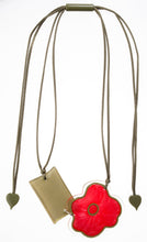 Load image into Gallery viewer, ZSISKA DESIGN - ADJUSTABLE CORD - 2 BEAD - NECKLACE - SELA