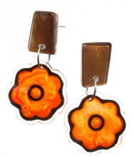 Load image into Gallery viewer, ZSISKA DESIGN - PIN EARRING - EARRING - SELA