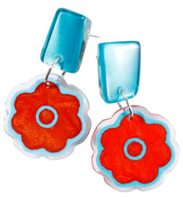 Load image into Gallery viewer, ZSISKA DESIGN - PIN EARRING - EARRING - SELA