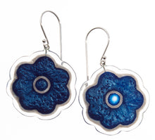 Load image into Gallery viewer, ZSISKA DESIGN - SHORT HOOK EARRING - FLOWER - EARRING - SELA