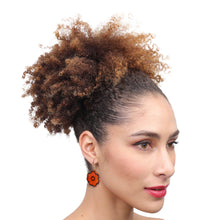 Load image into Gallery viewer, ZSISKA DESIGN - SHORT HOOK EARRING - FLOWER - EARRING - SELA