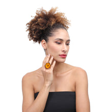 Load image into Gallery viewer, ZSISKA DESIGN - LARGE MOTIF - LARGE MOTIF - RING - SELA