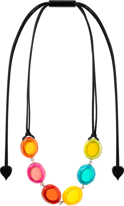 ZSISKA Design Flow 6-Bead Necklace
