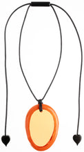 Load image into Gallery viewer, ZSISKA Design Flow 1-Bead Pendant - Crimson