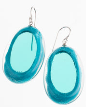 Load image into Gallery viewer, ZSISKA Design Flow 1-Bead Earrings - Crimson