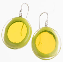 Load image into Gallery viewer, ZSISKA Design Flow 1-Bead Earrings - Crimson