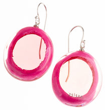 Load image into Gallery viewer, ZSISKA Design Flow 1-Bead Earrings - Crimson
