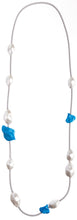 Load image into Gallery viewer, ZSISKA Design Perla 12-Bead Necklace - Coral
