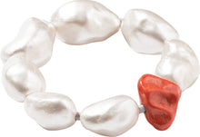 Load image into Gallery viewer, ZSISKA Design Perla Bracelet - Coral