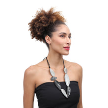 Load image into Gallery viewer, ZSISKA DESIGN - NECKLACE - MAJESTIC - Model Photo