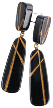 Load image into Gallery viewer, ZSISKA DESIGN Galleria 2-Bead Pin Earrings