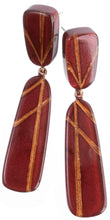 Load image into Gallery viewer, ZSISKA DESIGN Galleria 2-Bead Pin Earrings