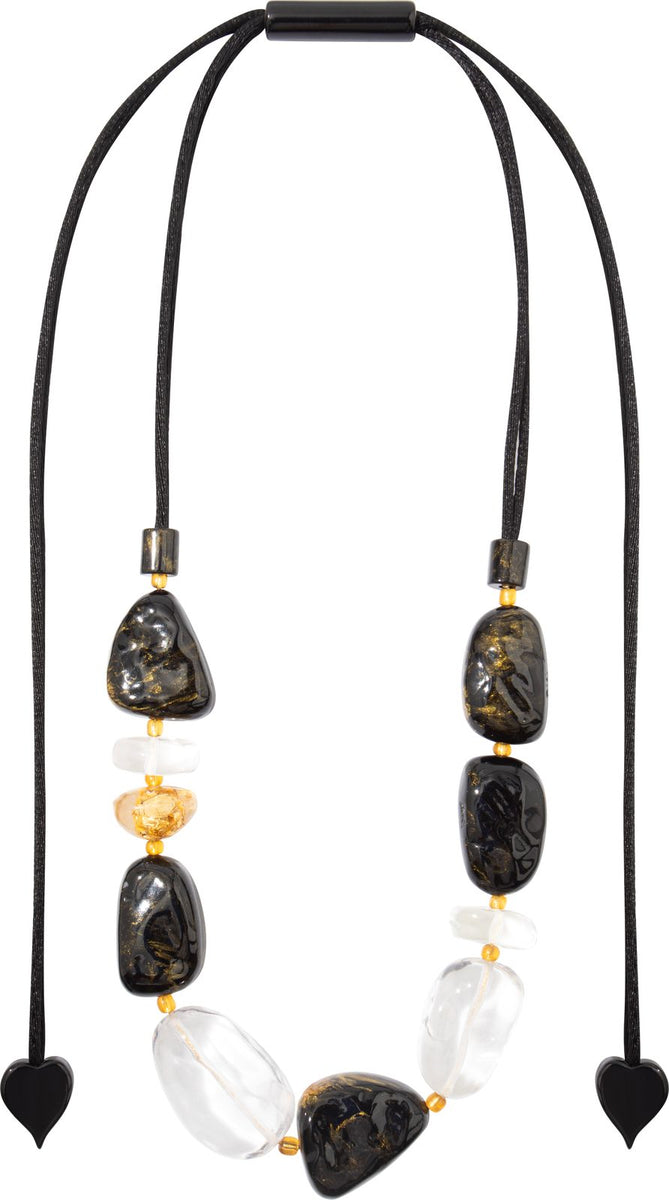 アクセサリー sasase ZSISKA DESIGN Sensi 10-Bead Adjustable Necklace