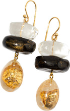 Load image into Gallery viewer, ZSISKA DESIGN Sensi 3-Bead Short Hook Earrings