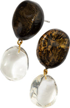 Load image into Gallery viewer, ZSISKA DESIGN Sensi 2-Bead Clip Earrings