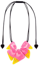 Load image into Gallery viewer, ZSISKA DESIGN - ADJUSTABLE CORD - 5 BEAD - NECKLACE - PRIM FLORA