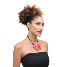 Load image into Gallery viewer, ZSISKA DESIGN - ADJUSTABLE CORD - 5 BEAD - NECKLACE - PRIM FLORA