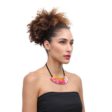 Load image into Gallery viewer, ZSISKA DESIGN - ADJUSTABLE CORD - 5 BEAD CLASSIC - NECKLACE - PRIM FLORA