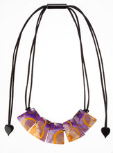 Load image into Gallery viewer, ZSISKA DESIGN - ADJUSTABLE CORD - 5 BEAD CLASSIC - NECKLACE - PRIM FLORA