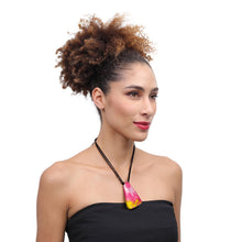 Load image into Gallery viewer, ZSISKA DESIGN - ADJUSTABLE CORD - PENDANT - PRIM FLORA