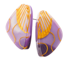 Load image into Gallery viewer, ZSISKA DESIGN - CLIP EARRING - SINGLE BEAD - EARRING - PRIM FLORA