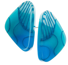 Load image into Gallery viewer, ZSISKA DESIGN - CLIP EARRING - SINGLE BEAD - EARRING - PRIM FLORA