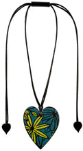 Load image into Gallery viewer, ZSISKA DESIGN - ADJUSTABLE CORD PENDANT - PRIMA HEART