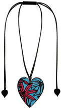 Load image into Gallery viewer, ZSISKA DESIGN - ADJUSTABLE CORD PENDANT - PRIMA HEART
