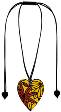 Load image into Gallery viewer, ZSISKA DESIGN - ADJUSTABLE CORD PENDANT - PRIMA HEART